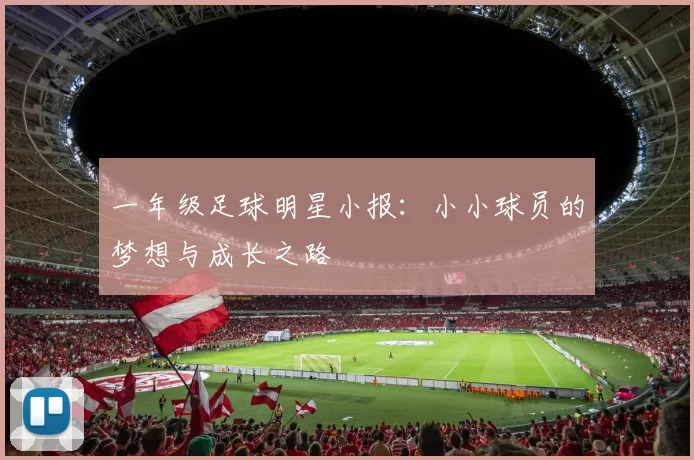 一年级足球明星小报：小小球员的梦想与成长之路