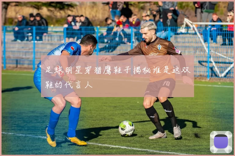 足球明星穿猎鹰鞋子揭秘谁是这双鞋的代言人