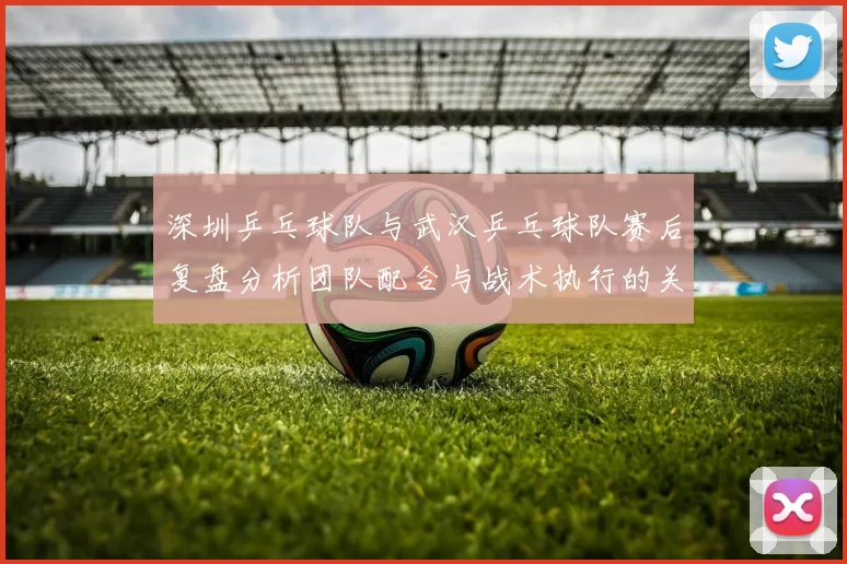 深圳乒乓球队与武汉乒乓球队赛后复盘分析团队配合与战术执行的关键因素