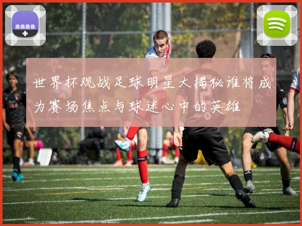 世界杯观战足球明星大揭秘谁将成为赛场焦点与球迷心中的英雄